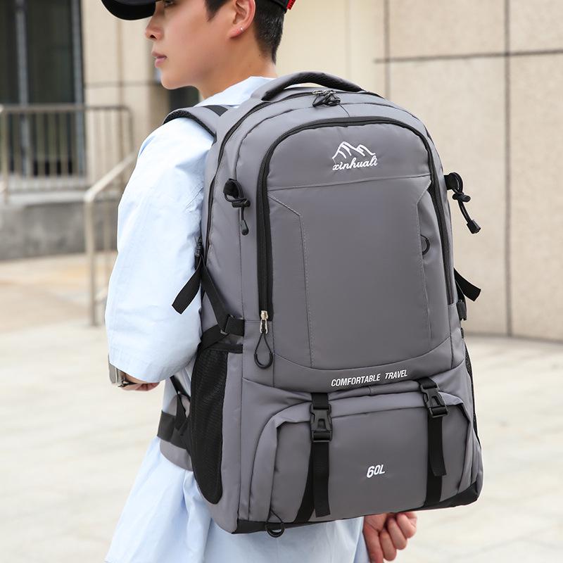 International Hiking Backpack: Durable, Large Capacity, Versatile for Outdoor Sports & Casual Travel