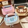 Desktop Storage Korean Style Pencil Case Puppy Dog Handheld Pencil Pouch  Office