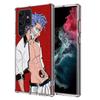 Grimmjow Jaegerjaquez Capa Phone Case For Samsung S26 Ultra S25 Edge Galaxy S23 S21 S20 S24 FE S22 S10 Plus Cover Clear TPU Shel