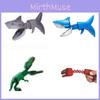 Dinosaurs And Sharks Attack! Spring-loaded Mechanical Claw Toy