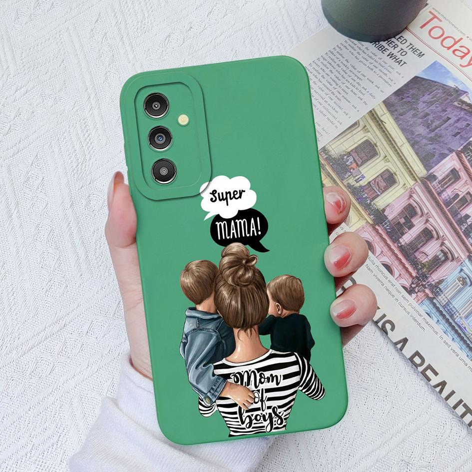 Fall für Samsung Galaxy A31 A51 A14 A13 A04 A03 A02 M13 M23 M32 M54 Süße Mädchen Liebhaber Platz flüssige Weiche stoßfeste Abdeckung für Samsung Paar Fundas