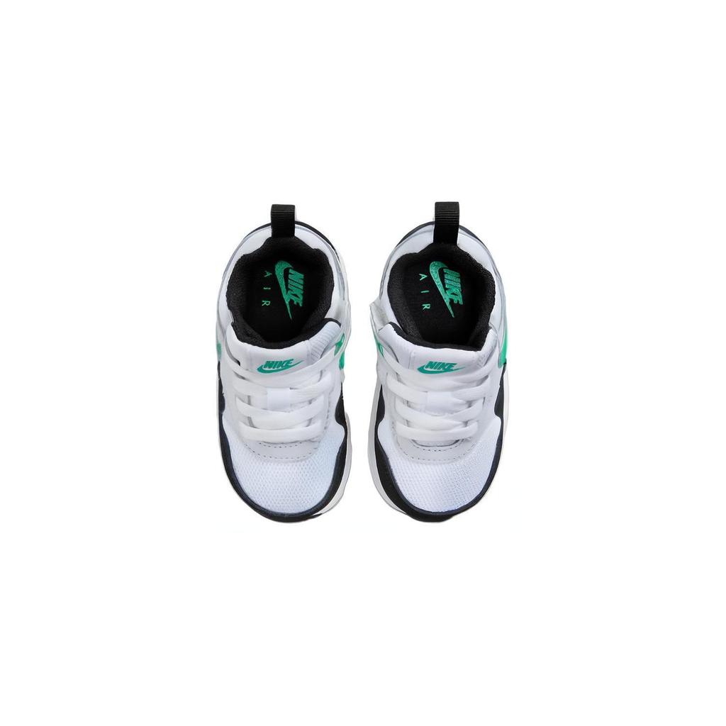 Nike Air Max 1 EasyOn TD Černá Stadionově zelená Dětské tenisky Bílá Čistě platinová DZ3309-108