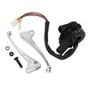 Twist Throttle Housing Switch Brake Levers Start Kill Switch Twist Grip Set for PW50 PY50 PEEWEE 50 Dirt Bike