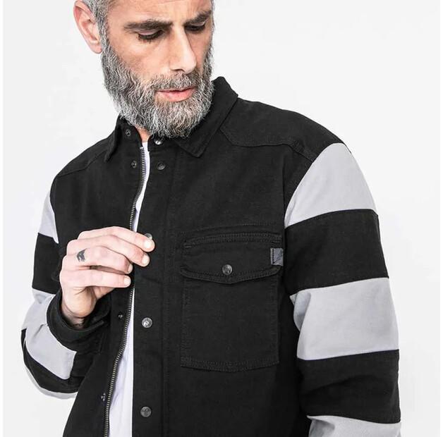 John Doe Motoshirt Prison Motorcycle Jacket