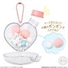 BANDAI Chara Mofu Case Mascot Sanrio Characters Chewing Gum Candy Toy Set of [Box 12]