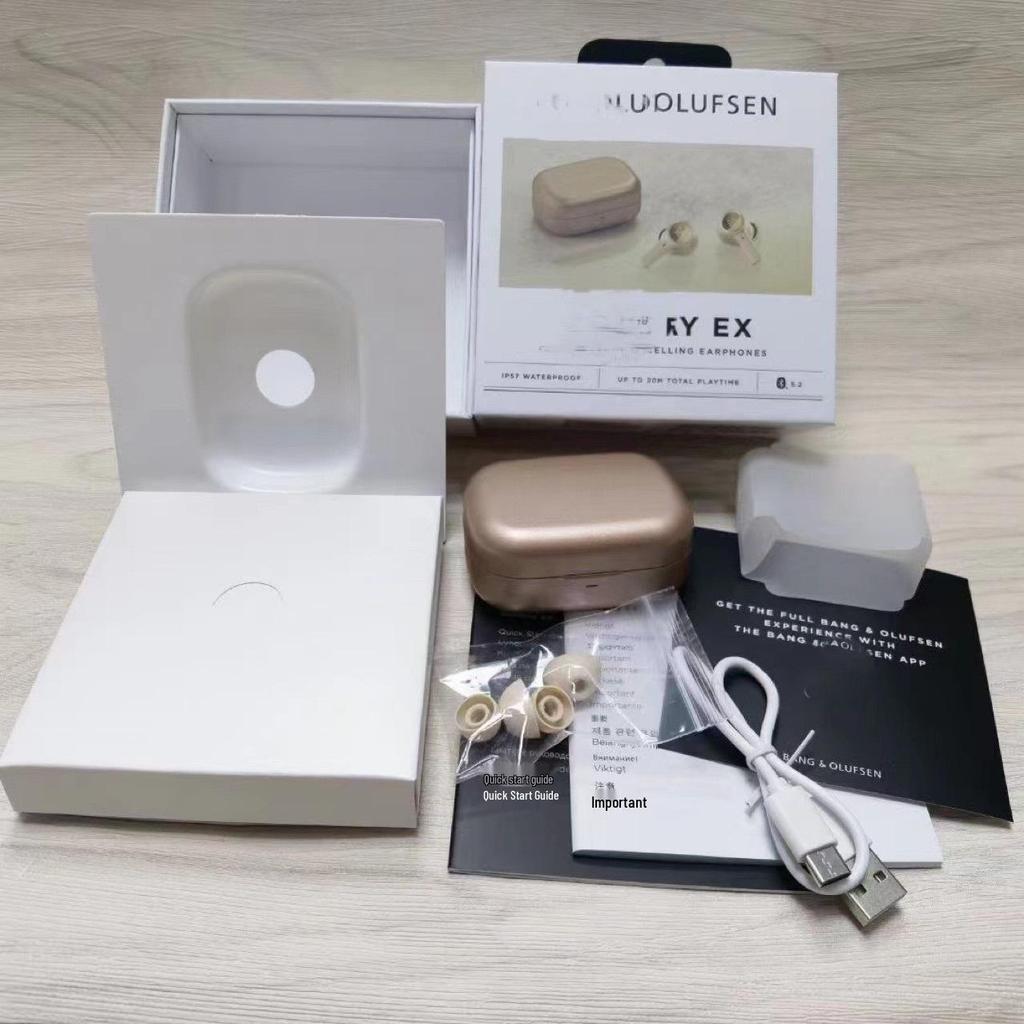 Beoplay EX Noise-Canceling In-Ear Bluetooth Earphones