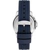 Maserati Successo Silver Blue Silicone Gents Quartz Chronograph with Date R8871621042
