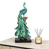 Ornament Resin Sculpture Decorative Figurine Garden Decor Home Office Artistic Tabletop Accent