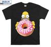 The Simpsons Homer Can't Talk T-shirt Gift Hoodie T Shirt Men Women Unisex 7469