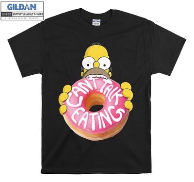 The Simpsons Homer Can't Talk T-shirt Gift Hoodie T Shirt Men Women Unisex 7469