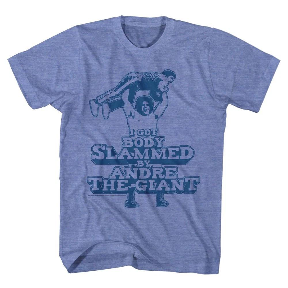 Andre The Giant Slammed TShirt S