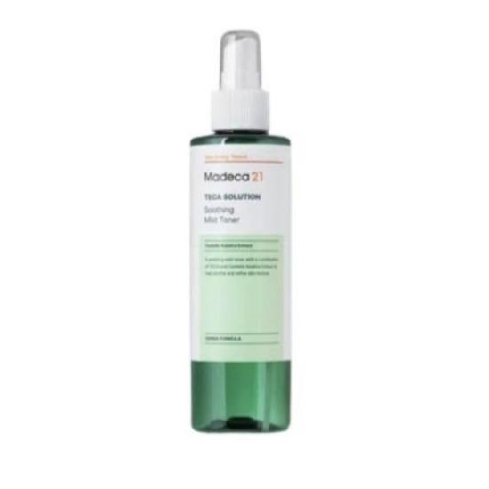 Madeca21 Teca Solution Soothing Mist Toner Hydrating & Calming 200ml