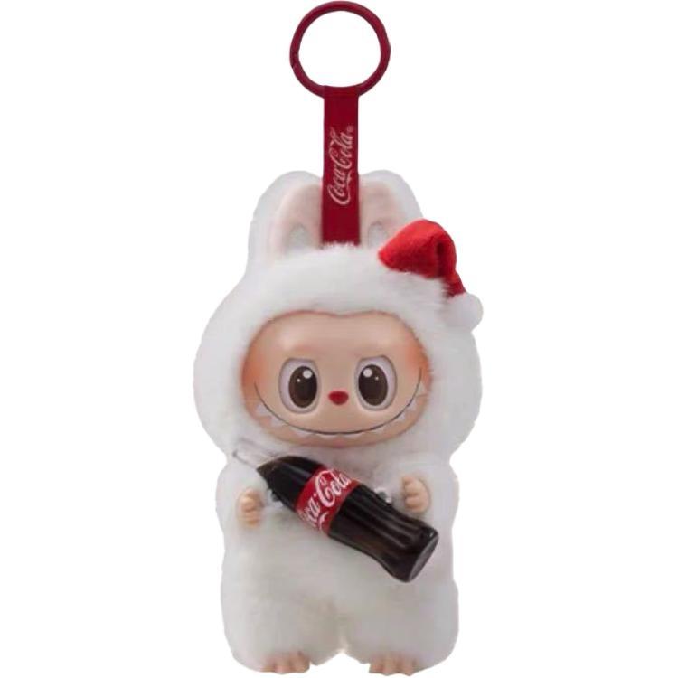 New POP MART X Coca Cola Labubu Vinyl Doll Blind Box Products Single Mystery Box/Full Box 6 Pcs PPMT-2412-0028