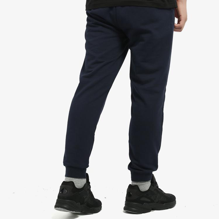 Adidas Neo Solid Color Cuffed Casual Sweatpants Men Bottoms Blue DZ5605