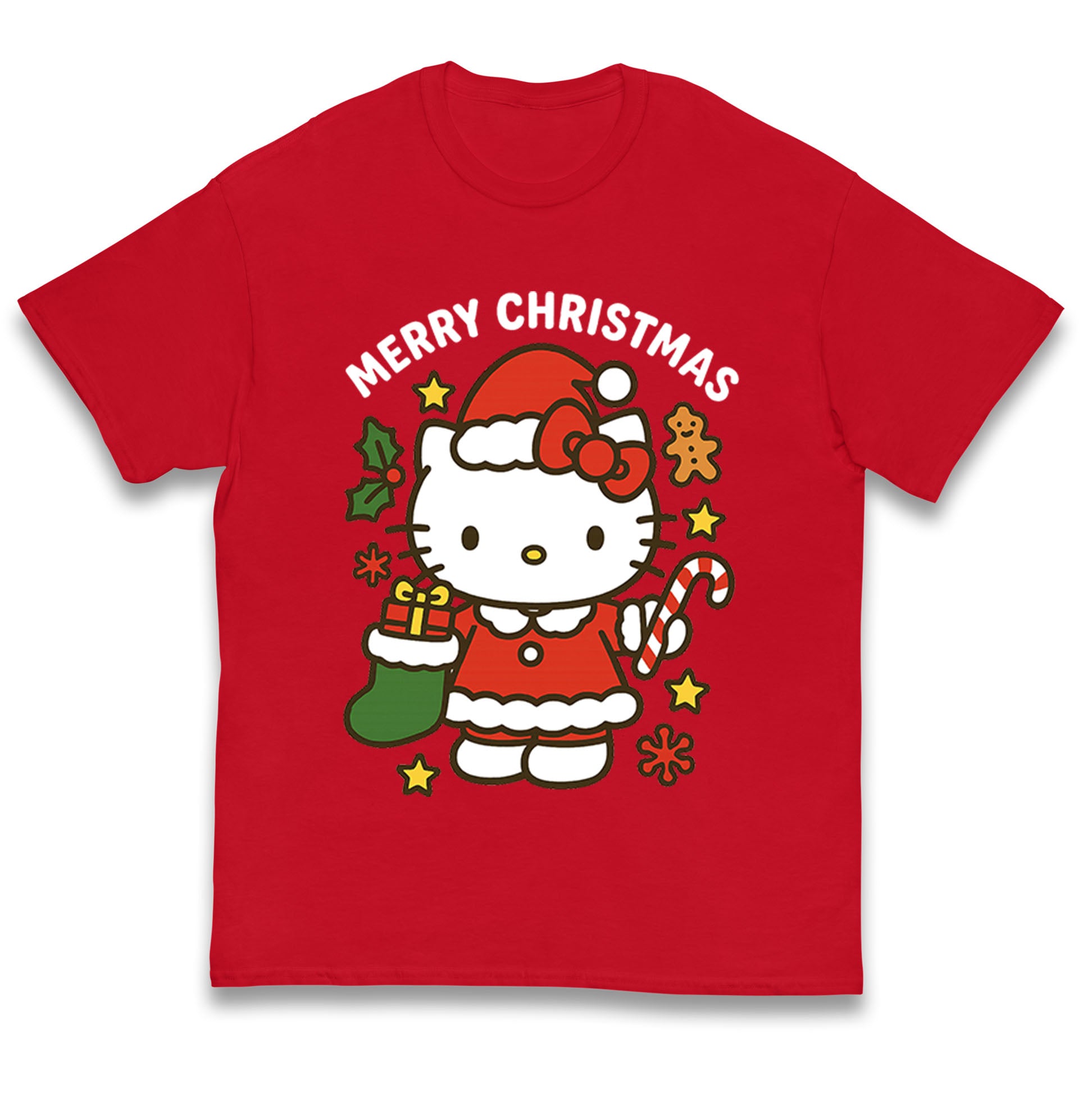 Hello Kitty Christmas Kids T Shirt 150