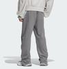 Adidas SS25 Knitted Sports Pants Men's Gray JM8613