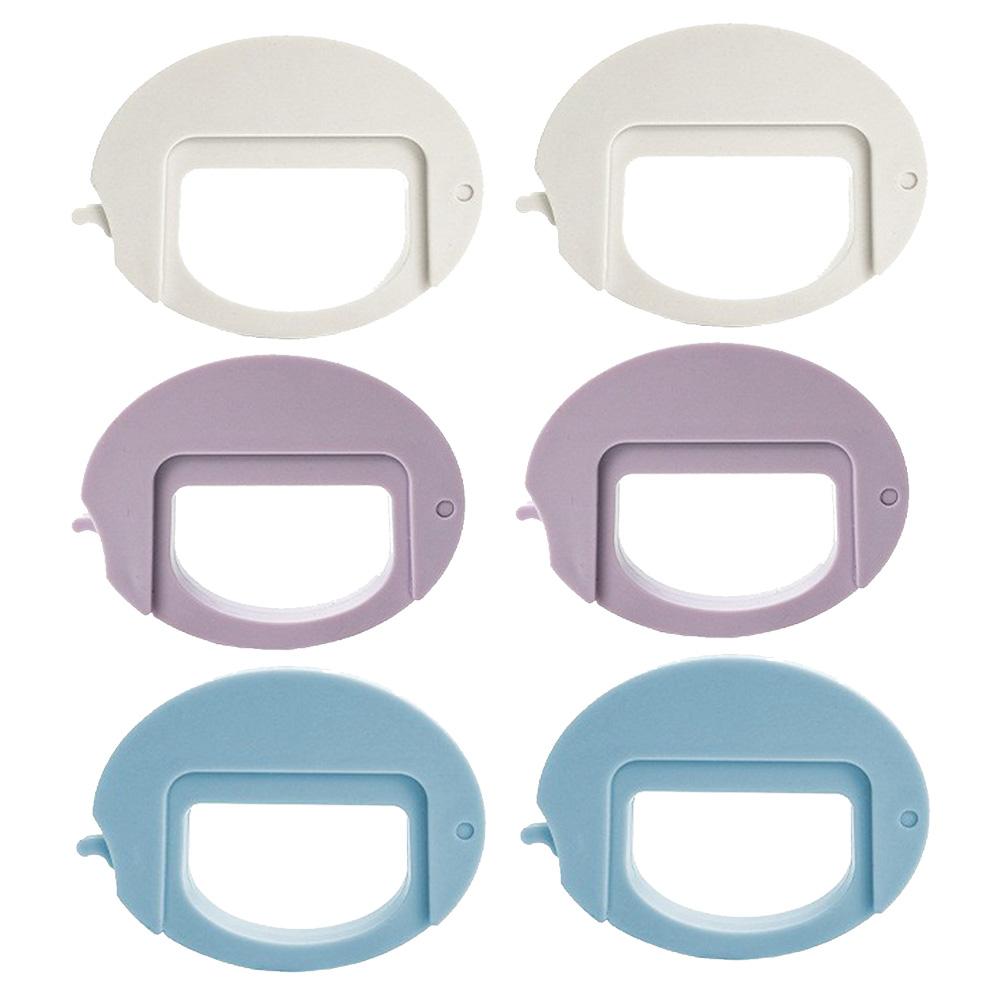 1/3/6pcs Sealing Clip Bread Bag Clips Food Clips for Bags Plastic Bag Clip, Bag Closure Clips for Freshness Secure Storage