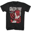 Green Day American Idiot Hysteria Футболка Чоловіча Рок Музика Класична Футболка Гурту З Коротким Рукавом Жіноча Мода Вуличний Топ