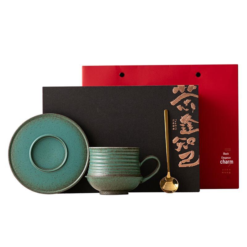 OLOEY Retro Ceramic Coffee Cup