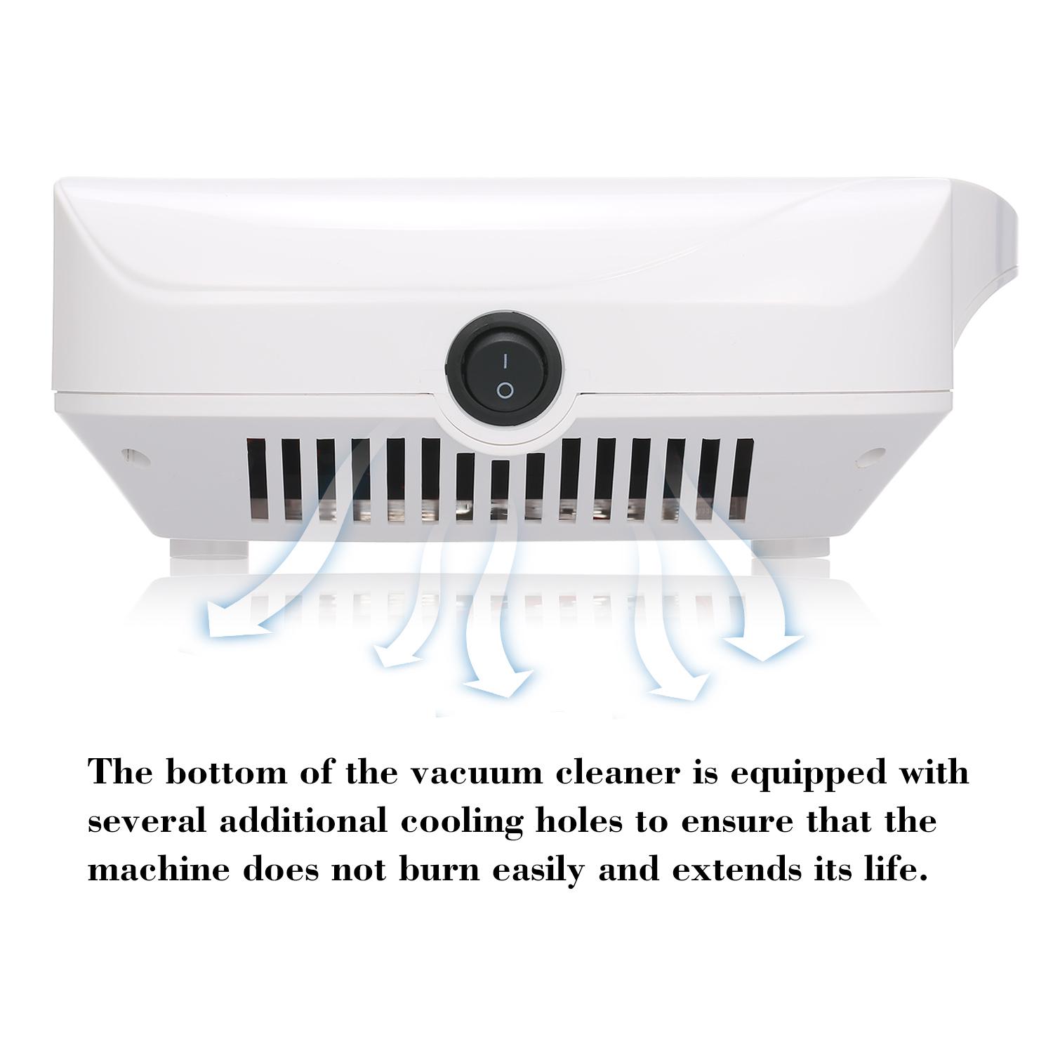 80 Вт пылесборник для ногтей, пылесос для ногтей, фильтр для ногтей, всасывание ногтей