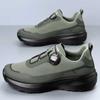 Plateforme Chunky Size 48 Man Shoes Mens High Tops Sneakers Men Long Boots Sport Industrial Sewing Hand Made