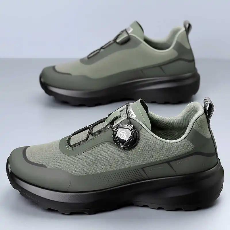 Plateforme Chunky Size 48 Man Shoes Mens High Tops Sneakers Men Long Boots Sport Industrial Sewing Hand Made