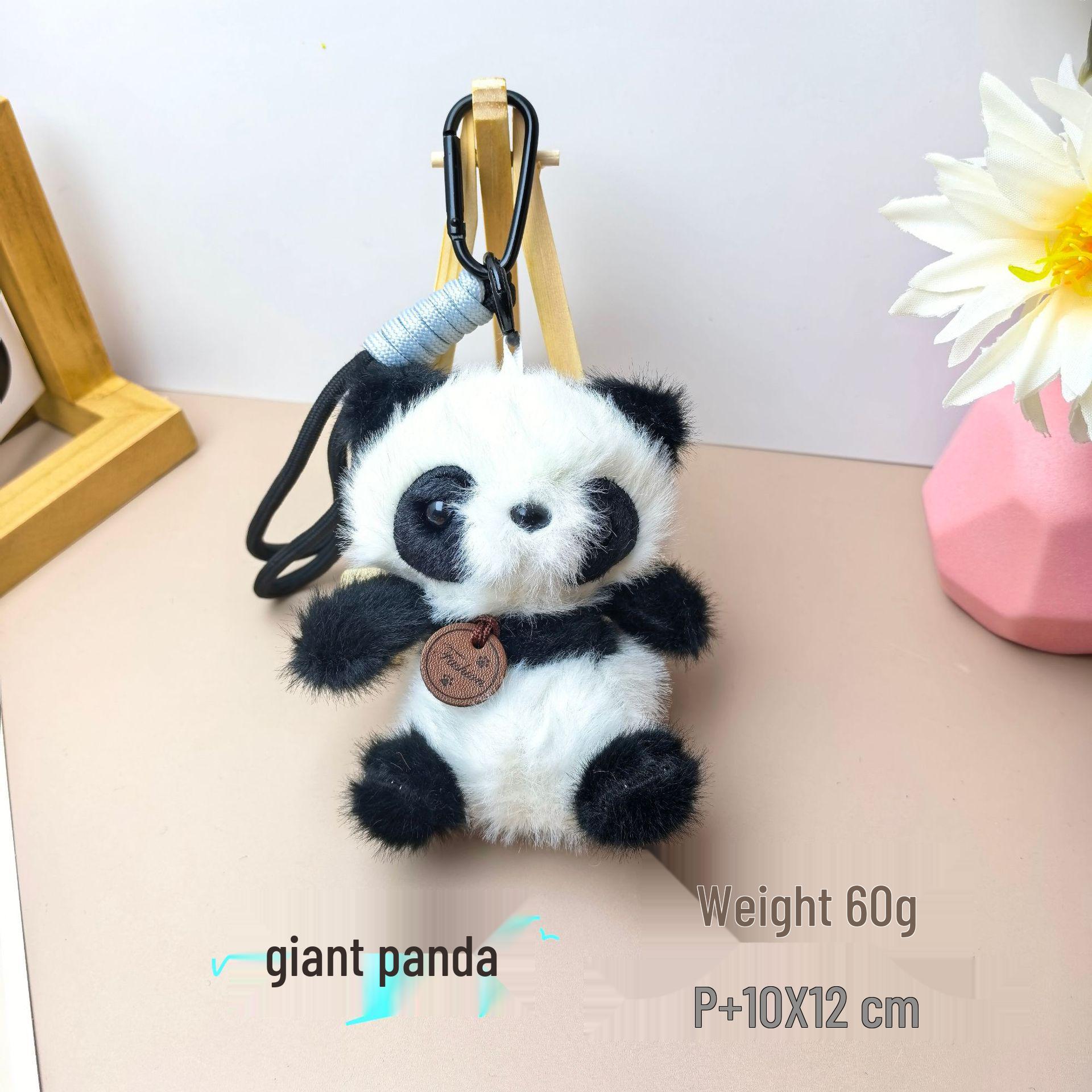 Милый брелок-подвеска в виде плюшевой игрушки маленького животного Сян Дунь Дунь