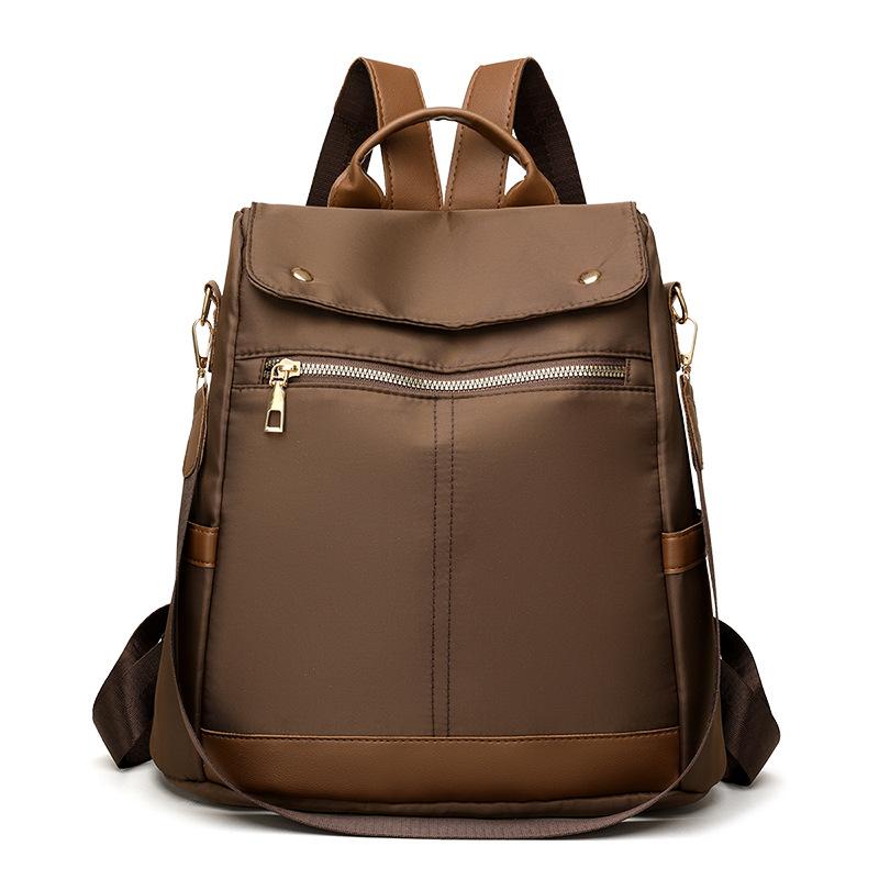 Student Schoolbag Versatile Single-shoulder Bag for Travel and Security Protection Double-shoulder Bag