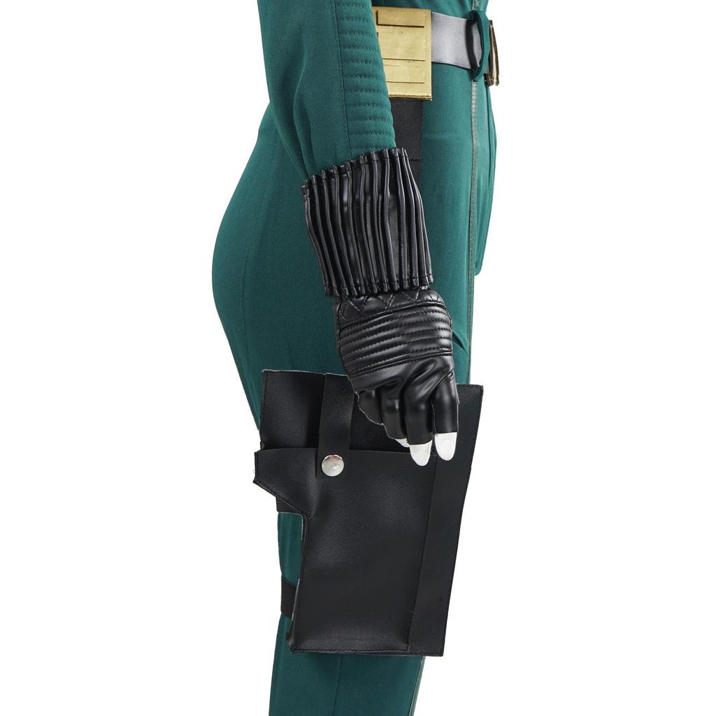 2nd Generation Thunderbolts Yelena Black Widow Cosplay Bodysuit Costume