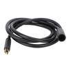 9 Pin Electric Bike Motor Extension Cable M10 Male Female Waterproof Wheel Motor Extension Cord For Bafang Front Rear