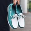 Casual Loafers Shoes Outdoor Leather Sneakers Shoes Classic Mens Leather Summer Trendy Designer Loafers Versatile Commute Shoes