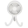 Mini Portable Fan 3 Speed 360 Degrees  Rotatable Rechargeable Desktop Fan with Flexible Tripod for Office