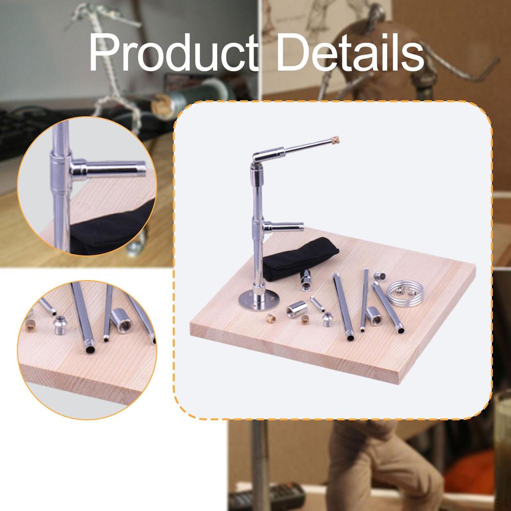 Clay Modeling Carved Workbench for Sculpture