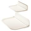 1PC Storage Folding Rack Bedside Toilet Storage Mobile Phone Set-top Box No Punching Bathroom Wall Hanging