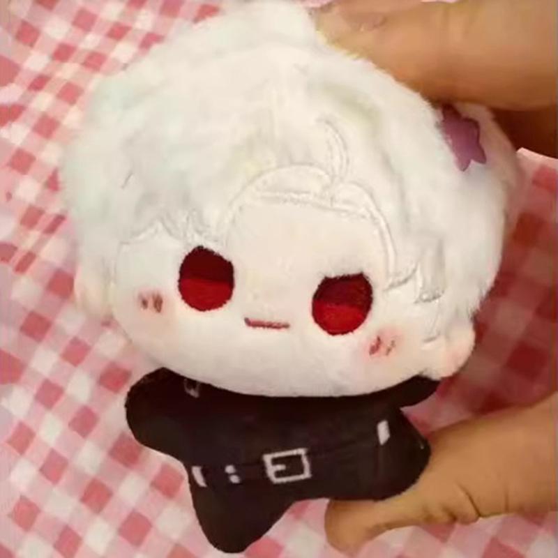 Juego Love And Deepspace Sylus Cosplay Llavero Muñeco de Peluche Kawaii Llavero Bolso Colgante Accesorios Prop