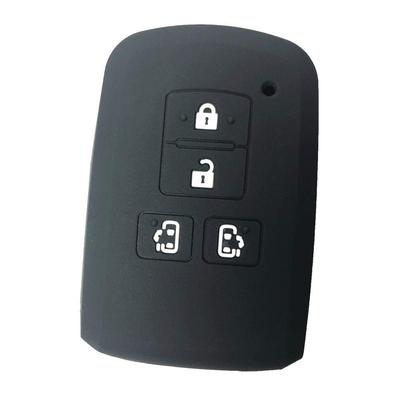 ZIAN Toyota Autoschlüsselhülle für Voxy Noah 80 Serie Esquire Sienta, Silikon 4