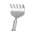 10Pcs with Pen Clip Back Scratcher Stainless Steel Itch Relief Tool Handheld Massager  Back Itching