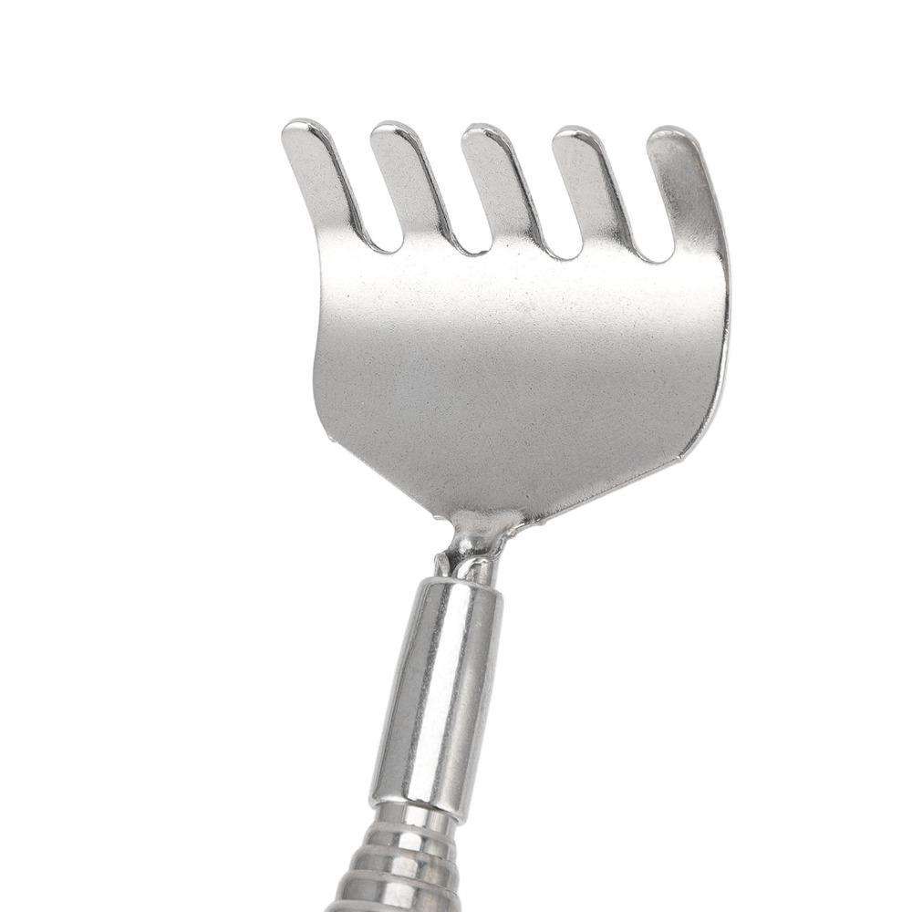 10Pcs with Pen Clip Back Scratcher Stainless Steel Itch Relief Tool Handheld Massager Back Itching