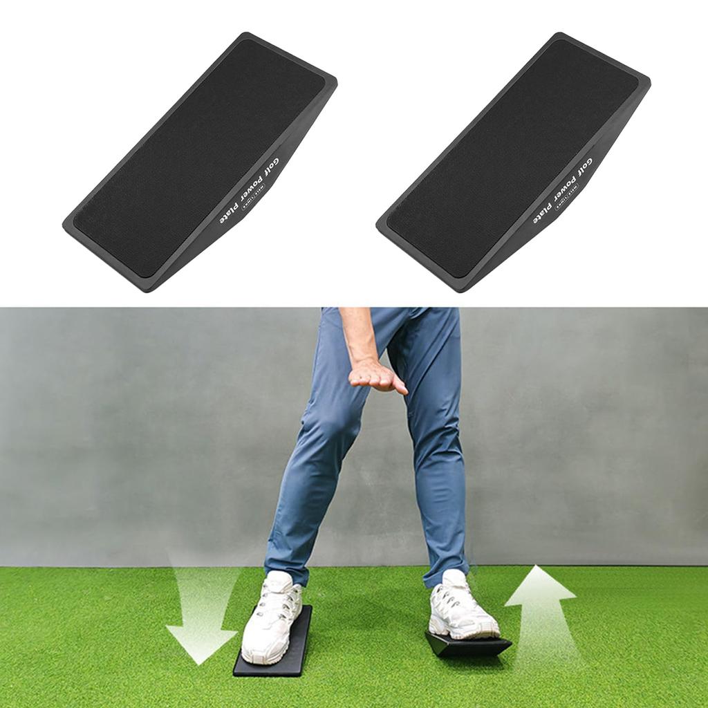 Golf Swing Center of Gravity Shifting Improves Center of Power and Force Plate Step Lightweight Golf Professional Practice Gadget for Posture