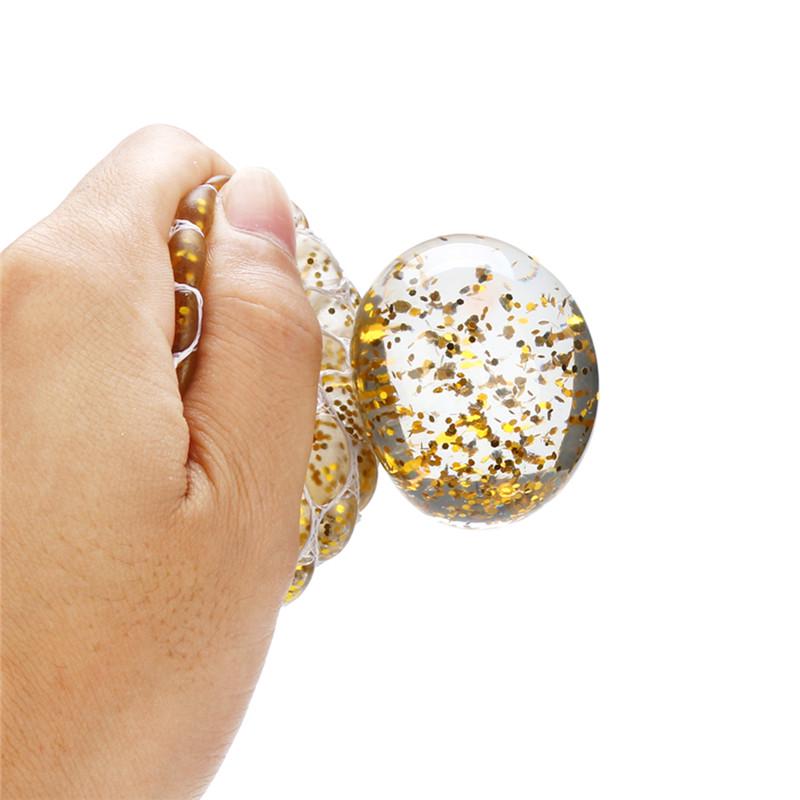 One Vent Decompression Hand Pinch Reticular Grape Ball Creative Bad Decompression Toy
