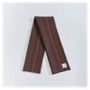 REVERSIBLE STRIPE MUFFLER (BROWN)