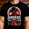 Halloween Horror Nights Shirt | Sinners Horror Movie Tee | Vintage Retro Halloween T-Shirt | Scary Movie Graphic Tee, HHN Shirt