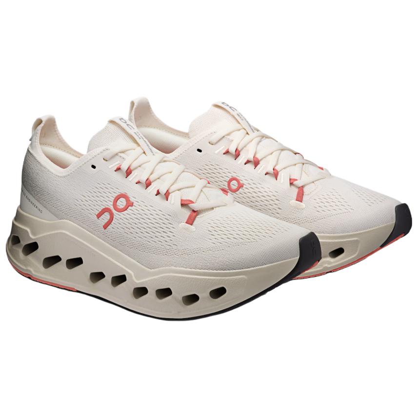 Men's Sneakers On Running On Cloudsurfer Max Running Shoes Men's Ecru
