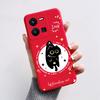 For vivo Y35 4G Protective Case For vivo Y35 4G Fashion Cartoon Phone Cases For vivo Y35 4G Beautiful Painting Back Cover Coque