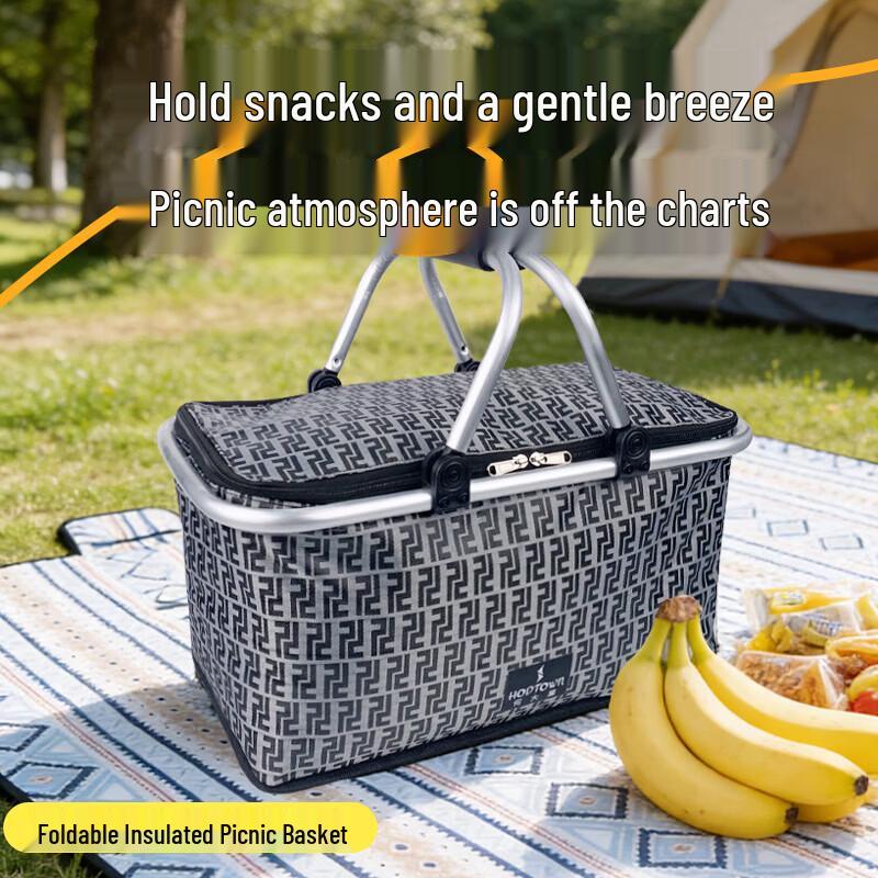 Hodtown Portable Folding Camping Storage Box