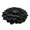 3D Realistic Flower Pattern Absorbent Mat Non-Slip Floral Rug Plush Velvet Floor Mat for Bedroom Kitchen Bathroom Sofa Coffee Table