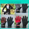 Fleece Gloves Bike Adults Anti Slip Features Outdoor Cycling Supplies Commuting