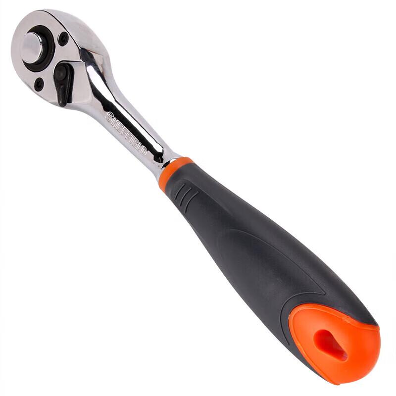 Strong Shield 12.5mm Pear Head Quick Release Ratchet Wrench
