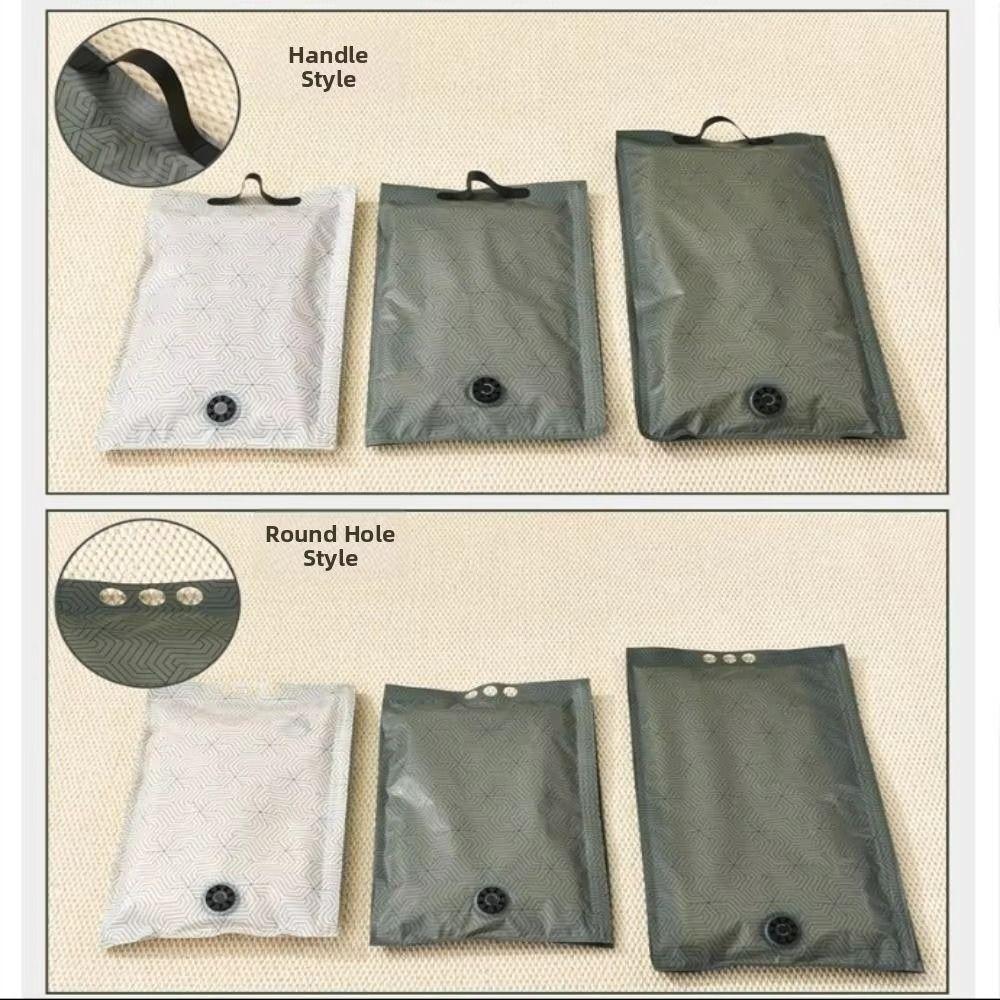 Reusable Vacuum Compression Bag Dustproof Space Saver Hand Roll Vacuum Bags Easy To Clean Sealed Vacuum Packing Pouch Sleepwear