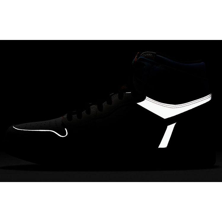 Air Jordan 1 Retro High OG Prototype Men Sneakers Grey White Multi-Color DC6515-100